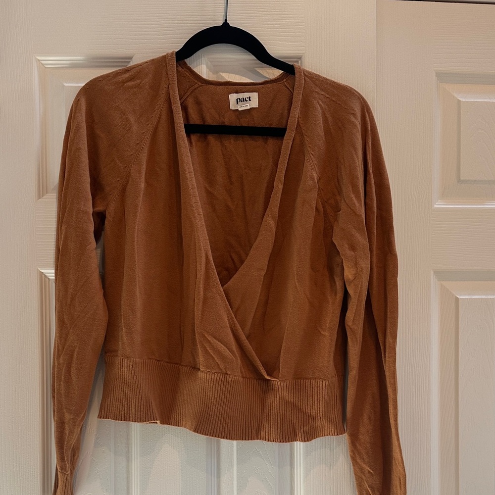 Pact Women's Wrap Top